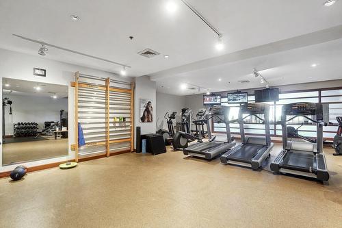 Salle d'exercice - 304-200 Av. Des Sommets, Montréal (Verdun/Île-Des-Soeurs), QC - Indoor Photo Showing Gym Room