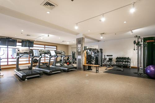 Salle d'exercice - 304-200 Av. Des Sommets, Montréal (Verdun/Île-Des-Soeurs), QC - Indoor Photo Showing Gym Room