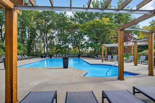 Piscine - 304-200 Av. Des Sommets, Montréal (Verdun/Île-Des-Soeurs), QC - Outdoor With In Ground Pool