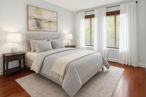Primary bedroom - 304-200 Av. Des Sommets, Montréal (Verdun/Île-Des-Soeurs), QC - Indoor Photo Showing Bedroom