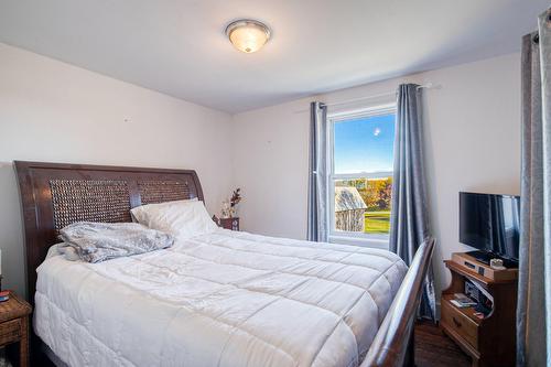 Primary bedroom - 1237 9E Rang, Saint-Dominique, QC - Indoor Photo Showing Bedroom