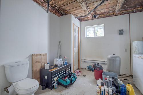 Powder room - 1237 9E Rang, Saint-Dominique, QC - Indoor Photo Showing Bathroom