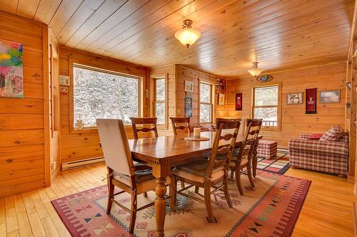 Salle à manger - 3390Z Rue Lachaine, Val-David, QC 