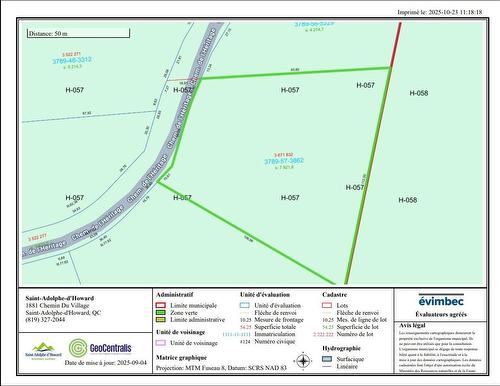 Extérieur - Ch. De L'Héritage, Saint-Adolphe-D'Howard, QC 