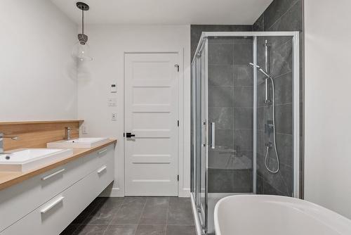 Bathroom - 3505 Rue De La Herse, Québec (Les Rivières), QC - Indoor Photo Showing Bathroom