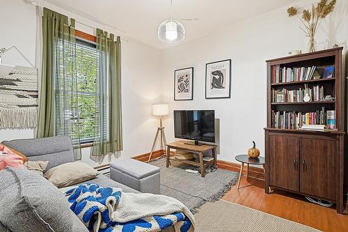 Salon - 5517  - 5519 Boul. St-Michel, Montréal (Rosemont/La Petite-Patrie), QC - Indoor Photo Showing Living Room