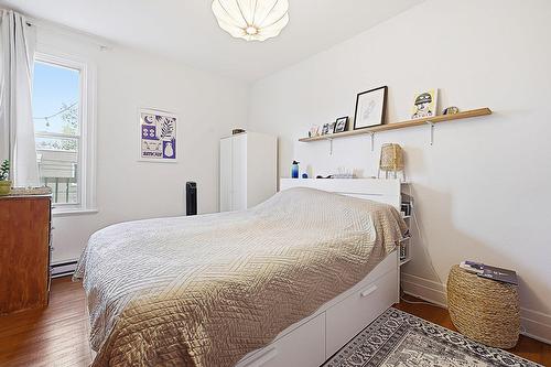 Chambre à coucher principale - 5517  - 5519 Boul. St-Michel, Montréal (Rosemont/La Petite-Patrie), QC - Indoor Photo Showing Bedroom