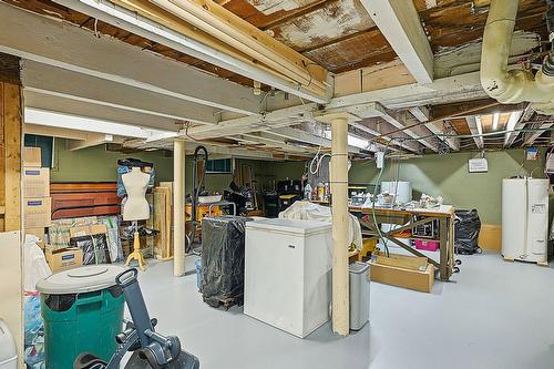 Sous-sol - 5517  - 5519 Boul. St-Michel, Montréal (Rosemont/La Petite-Patrie), QC - Indoor