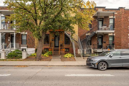 Façade - 5517  - 5519 Boul. St-Michel, Montréal (Rosemont/La Petite-Patrie), QC - Outdoor With Facade