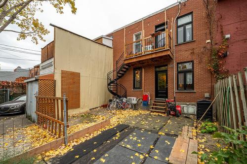 Face arrière - 5517  - 5519 Boul. St-Michel, Montréal (Rosemont/La Petite-Patrie), QC - Outdoor With Exterior