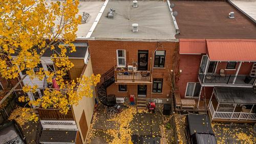 Photo aérienne - 5517  - 5519 Boul. St-Michel, Montréal (Rosemont/La Petite-Patrie), QC - Outdoor