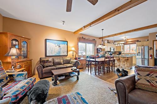 Living room - 4-1245 Rue Labelle, Mont-Tremblant, QC - Indoor Photo Showing Living Room