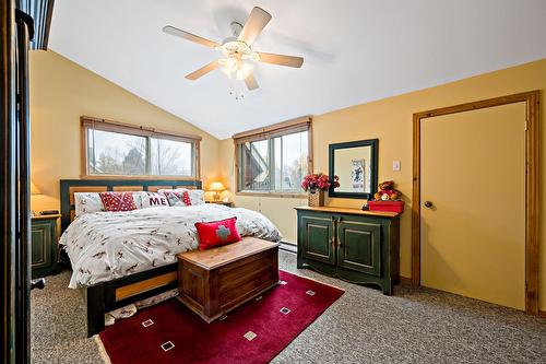 Primary bedroom - 4-1245 Rue Labelle, Mont-Tremblant, QC - Indoor Photo Showing Bedroom