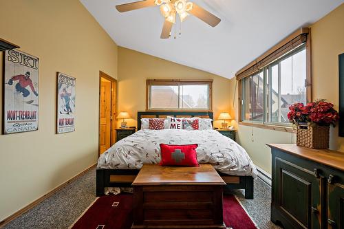 Primary bedroom - 4-1245 Rue Labelle, Mont-Tremblant, QC - Indoor Photo Showing Bedroom