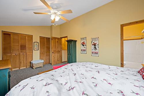 Primary bedroom - 4-1245 Rue Labelle, Mont-Tremblant, QC - Indoor Photo Showing Bedroom