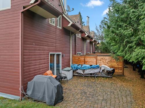 Backyard - 4-1245 Rue Labelle, Mont-Tremblant, QC - Outdoor With Exterior