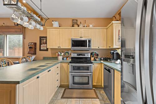 Kitchen - 4-1245 Rue Labelle, Mont-Tremblant, QC - Indoor Photo Showing Kitchen