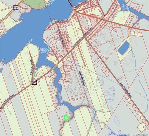 Lot 25-8 Creekview Lane, Galloway, NB 