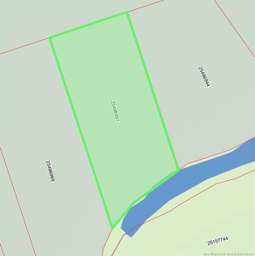 Lot 25-9 Creekview Lane, Galloway, NB 