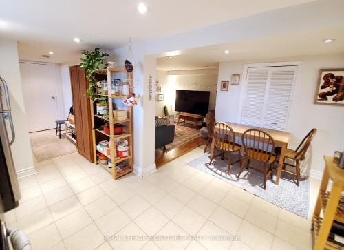 6 Brandon Avenue, Toronto, ON - Indoor Photo Showing Dining Room