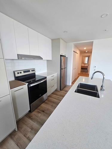Kitchen - 1510-300 Place Charles-Le Moyne, Longueuil (Le Vieux-Longueuil), QC - Indoor Photo Showing Kitchen With Double Sink
