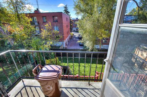 Balcon - 5902 Rue Dolbeau, Montréal (Côte-Des-Neiges/Notre-Dame-De-Grâce), QC - Outdoor