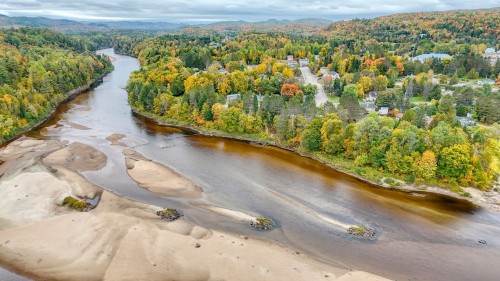 Extérieur - 160 Rue L'Allier, Labelle, QC - Outdoor With Body Of Water With View