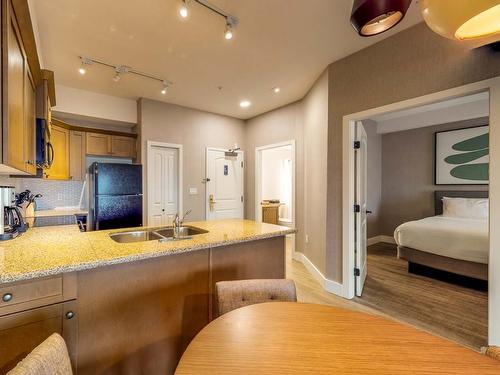 115Cd-1200 Rancher Creek Road, Osoyoos, BC - Indoor Photo Showing Kitchen With Double Sink