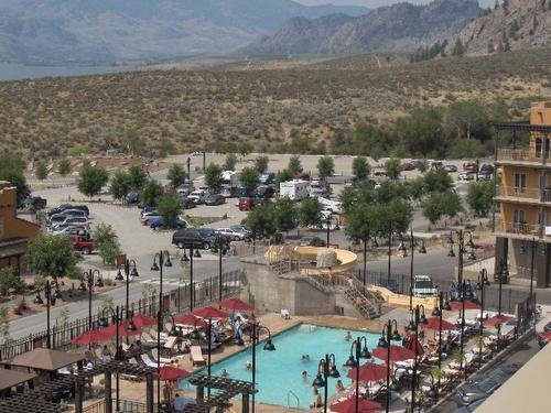 311Abcd-1200 Rancher Creek Road, Osoyoos, BC - Outdoor With In Ground Pool With View