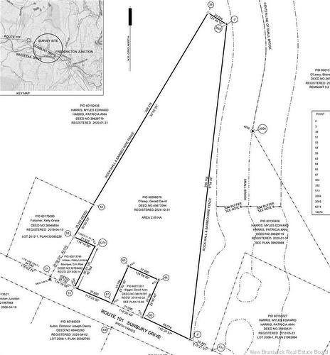 Lot Sunbury Dr, Fredericton Junction, NB 