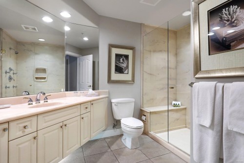 907/908A-366 Clubhouse Dr, Courtenay, BC - Indoor Photo Showing Bathroom