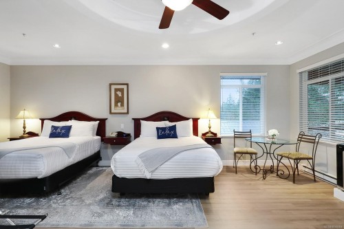 907/908A-366 Clubhouse Dr, Courtenay, BC - Indoor Photo Showing Bedroom