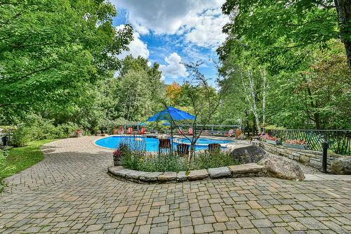 Pool - 7-102 Ch. Des Quatre-Sommets, Mont-Tremblant, QC - Outdoor With In Ground Pool
