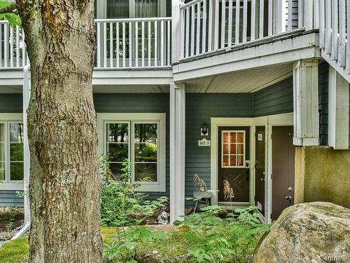 Exterior entrance - 7-102 Ch. Des Quatre-Sommets, Mont-Tremblant, QC - Outdoor