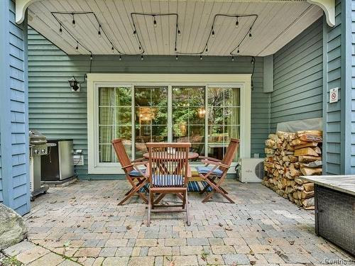 Patio - 7-102 Ch. Des Quatre-Sommets, Mont-Tremblant, QC - Outdoor With Deck Patio Veranda With Exterior