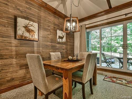 Dining room - 7-102 Ch. Des Quatre-Sommets, Mont-Tremblant, QC - Indoor Photo Showing Dining Room