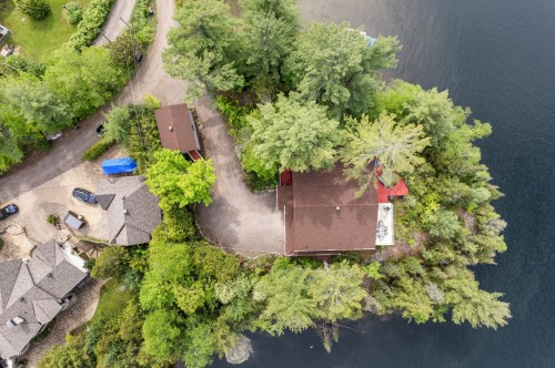 Extérieur - 23 Ch. Lockhart, Val-Des-Monts, QC - Outdoor With Body Of Water With View