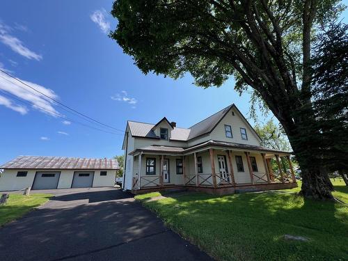 Frontage - 1009 Boul. Perron, Carleton-Sur-Mer, QC - Outdoor With Deck Patio Veranda With Facade