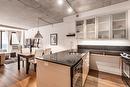 Kitchen - 309-1010 Rue William, Montréal (Le Sud-Ouest), QC  - Indoor Photo Showing Kitchen With Upgraded Kitchen 