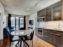 Kitchen - 1406-198 Rue Ann, Montréal (Le Sud-Ouest), QC  - Indoor Photo Showing Dining Room 