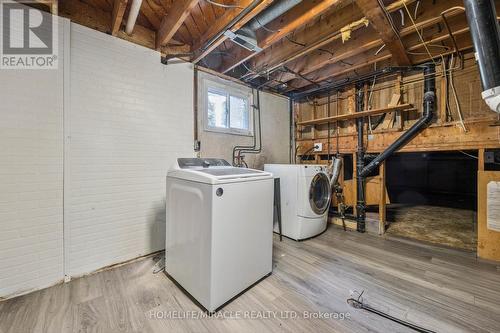56 Elgin Drive, Brampton, ON - Indoor Photo Showing Laundry Room