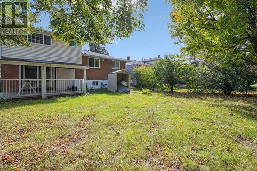 56 Elgin Drive, Brampton, ON - Outdoor With Deck Patio Veranda