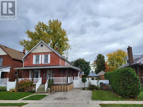 119 ERIE STREET  St. Thomas, ON N5R 2N1