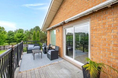 1041 15Th Side Road, New Tecumseth, ON - Outdoor With Deck Patio Veranda With Exterior