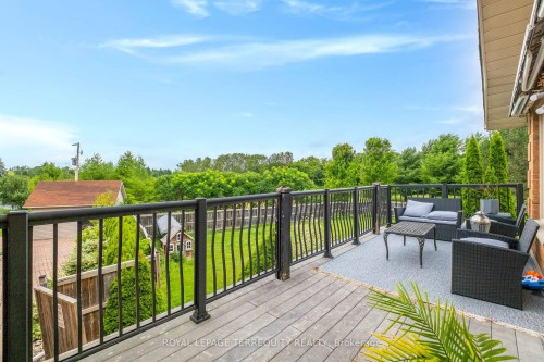 1041 15Th Side Road, New Tecumseth, ON - Outdoor With Deck Patio Veranda With Exterior