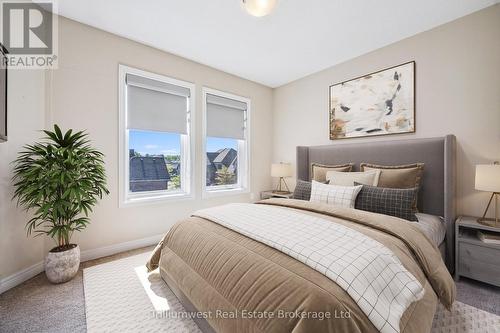 Virtual staging - 13 - 39 Kay Crescent, Guelph (Pineridge/Westminster Woods), ON - Indoor Photo Showing Bedroom
