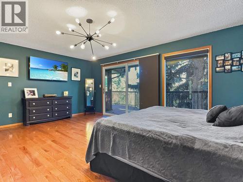 154 Country Club Boulevard, Williams Lake, BC - Indoor Photo Showing Bedroom