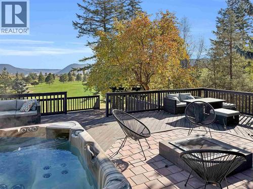 154 Country Club Boulevard, Williams Lake, BC - Outdoor With Deck Patio Veranda