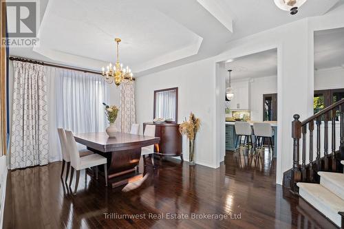 227 Beechtree Crescent, Oakville (Br Bronte), ON - Indoor Photo Showing Dining Room