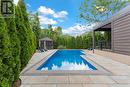 227 Beechtree Crescent, Oakville (Br Bronte), ON  - Outdoor With In Ground Pool 